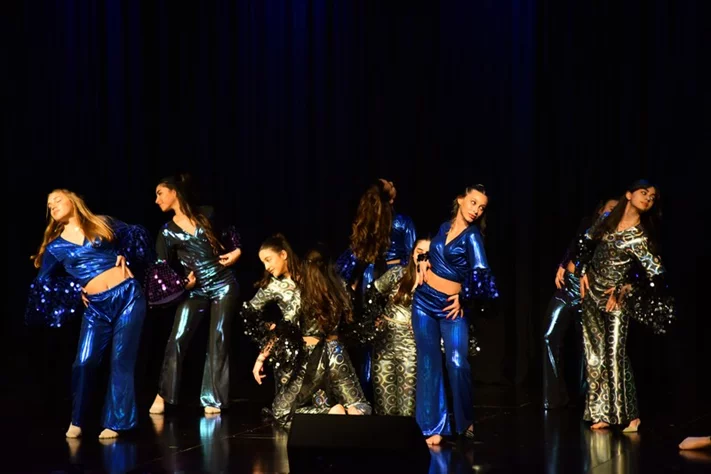 Liberation Dance Show by Zirka